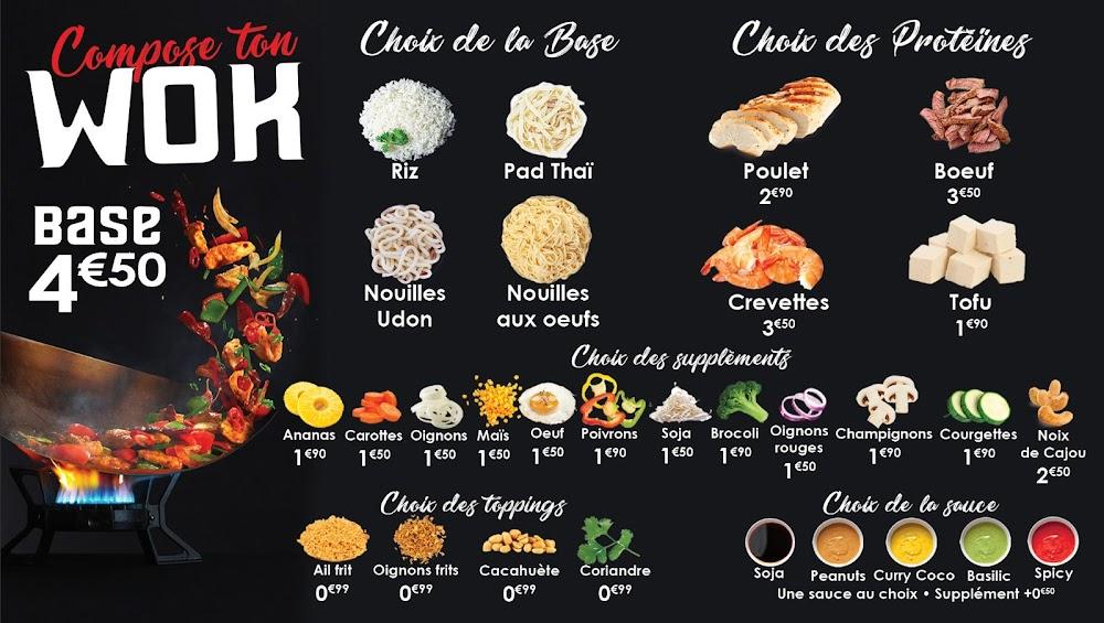 Pattaya bay - Menu Image 1