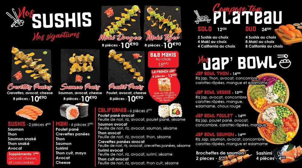 Pattaya bay - Menu Image 2