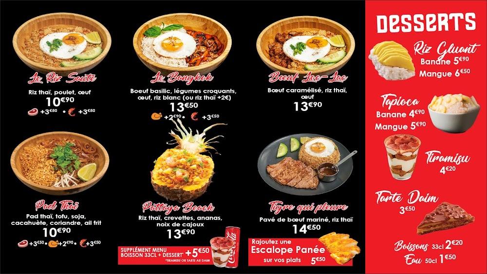 Pattaya bay - Menu Image 3