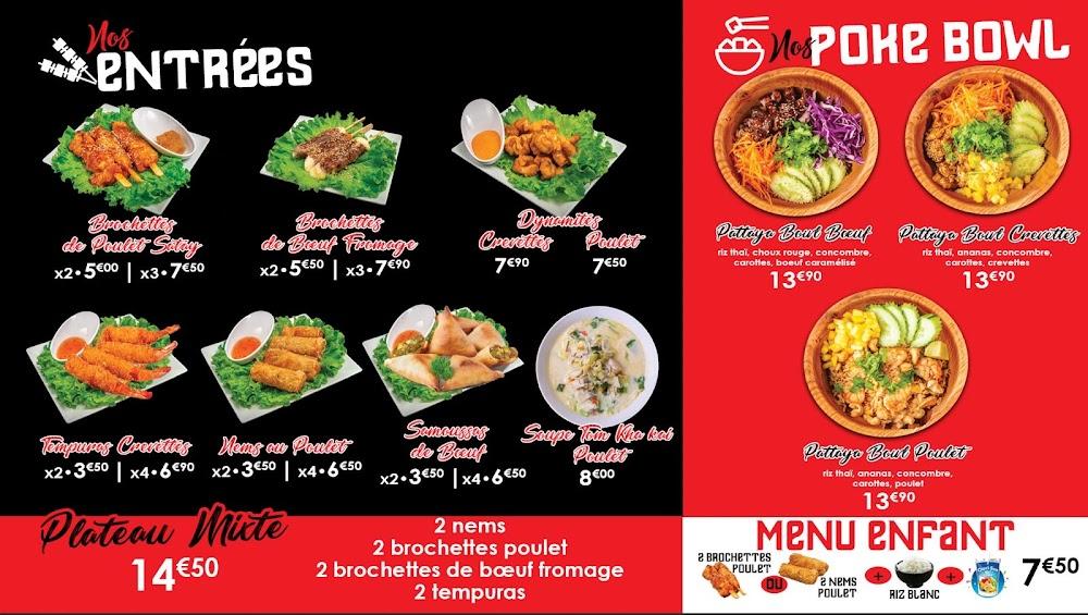 Pattaya bay - Menu Image 4